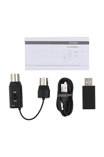 Choice3 MS1 M-VAVE Cholate MIDI Controller BT Rechargeable 4 Butt MIDI Contro...