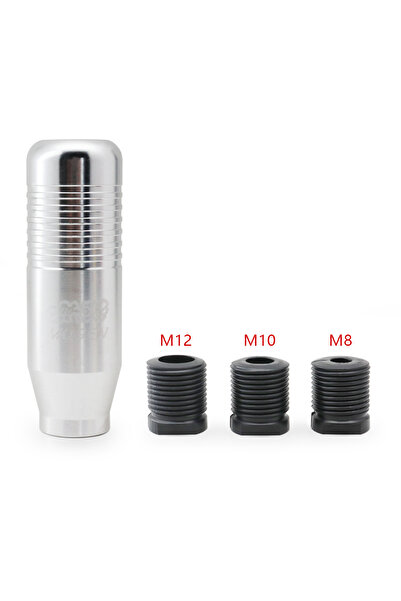 Choice6 Silver 8 Color Universal Car Aluminum Manual Gear Shift Knob Stick Ma...