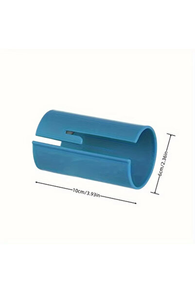 Choice1 Blue 1pc small circular paper cutter - portable paper trimmer, suitab...