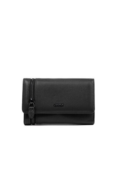 Grande Real Leather Women's Wallet Medium Size Genuine Leather
