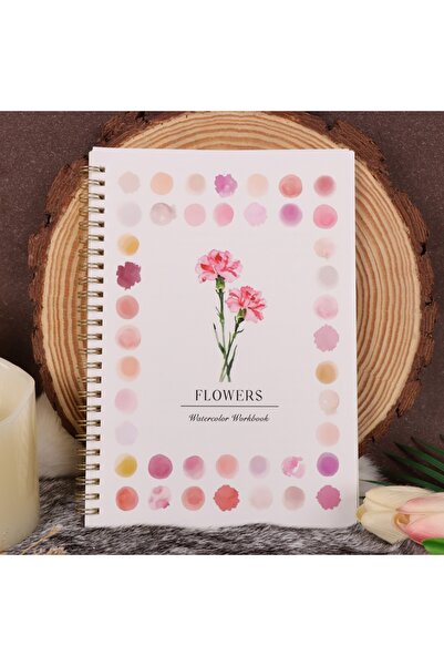 Choice7 StyleG Beginner's Practice Book For Painting Watercolor Oil Painting ...