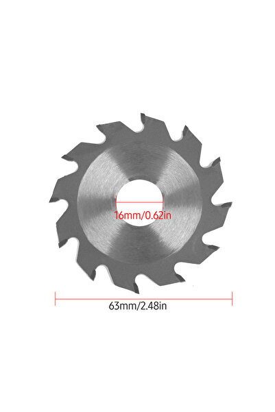 Choice Alloy 63mm Mini Table Saw Blade Chainsaw Blade Set 2.5inch Diameter 63...