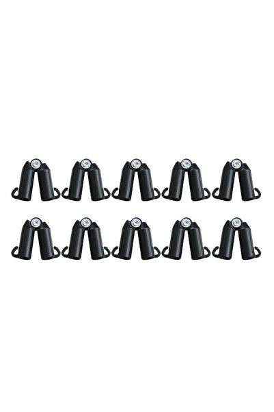 Choice3 11mm 10pc B Bracket 10 PCS Universal Plastic Clips Plant Support Fixe...