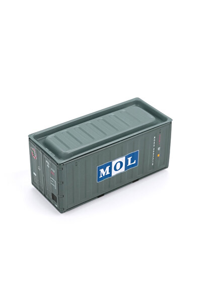 Choice12 صندوق تخزين حديدي مصغر بدون دمى TH35، صندوق تخزين حديدي صغير، صندوق ...