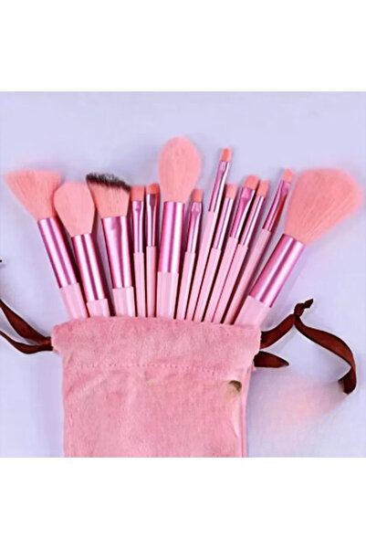 Choice4 pink 10/13PCS Makeup Brushes Set Eye Shadow Foundation Women Cosmetic...