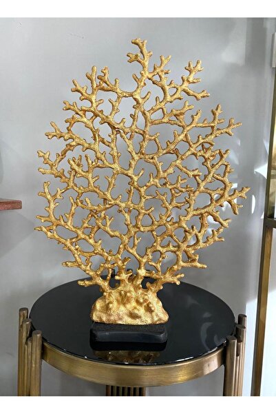 Mirsa Global Dekoratif Mercan Biblo Hayat Ağacı Dal Mercan Heykel