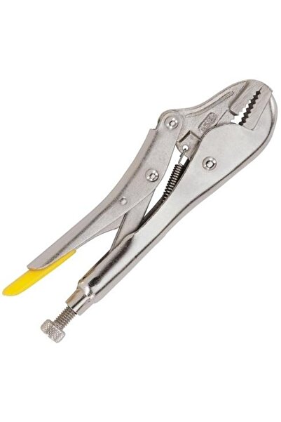 Stanley Self-locking pliers, straight jaws, 225mm