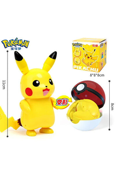 Choice7 بيكاتشو الأصلي، بوكيمون، كرة الجان، ألعاب، مجسمات، نموذج بيكاتشو، غين...