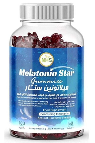 NHS Melatonin Star 60 Gummies