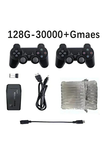 Choice4 جهاز ألعاب تلفزيون منزلي جديد وأنيق من طراز M8، بسعة 128 جيجابايت، بد...