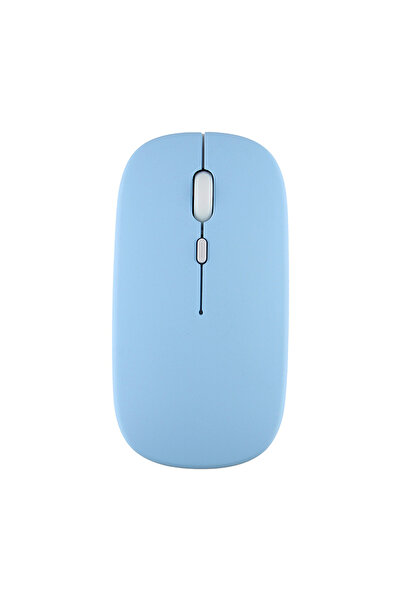 Choice3 ماوس لاسلكي بلوتوث أزرق من ماركارون، ماوس بصري لاسلكي لأجهزة الكمبيوت...