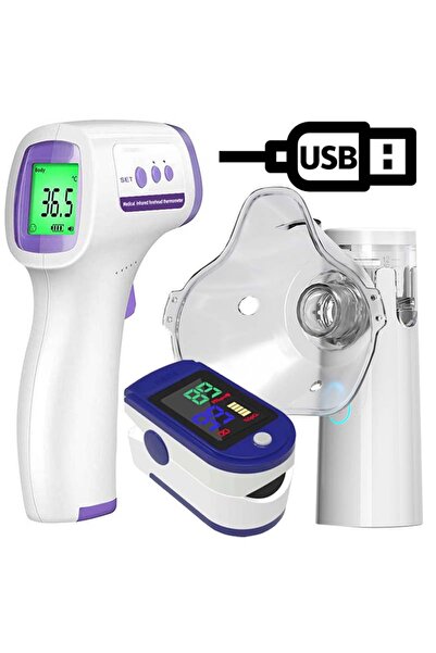 Choice4 Mode 4 Inhaler Nebuliser Inhalator Handheld Inhale Nebulizer Mesh Ato...