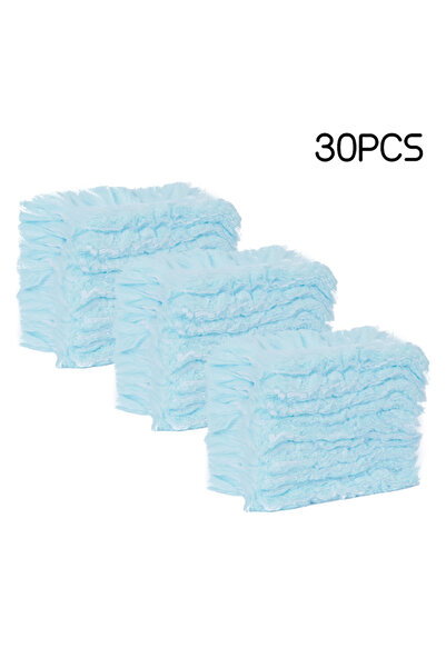 Choice6 30 قطعة من منفضة الغبار الكهروستاتيكية مزدوج الوجهين بزاوية 360 درجة ...