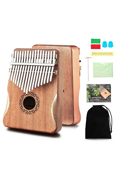 Choice5 17 Keys Vine Miwayer 17/21 Keys Kalimba Collection, Portable Thumb Pi...