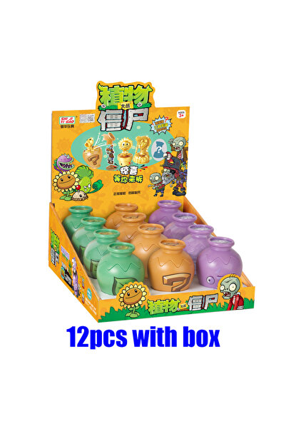 Choice4 12pcs Original Box Genuine 12 Style Plants VS Zombies 2 Surprise Box ...