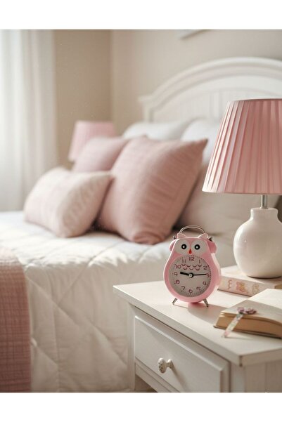 madewithlove Işıklı Baykuş Çalar Saat – Mini Dekoratif Alarm