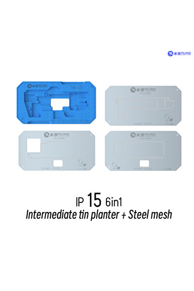 Choice4 قالب زراعة من الصفيح متوسط ​​الطبقة من سلسلة 15 MJ Z20Pro لهواتف iPho...