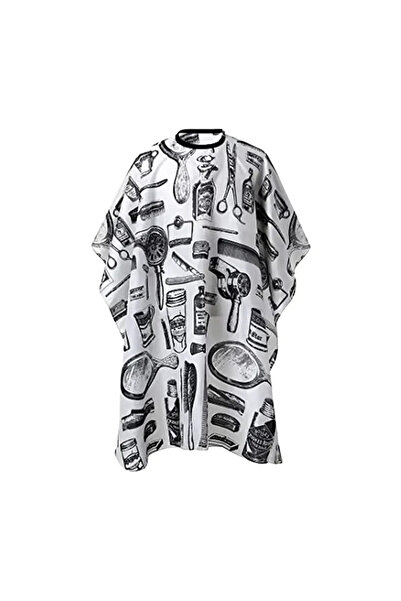 Choice6 WB-09 Hairdressing Coth Pattern Cutting Hair Waterproof Cloth Salon B...