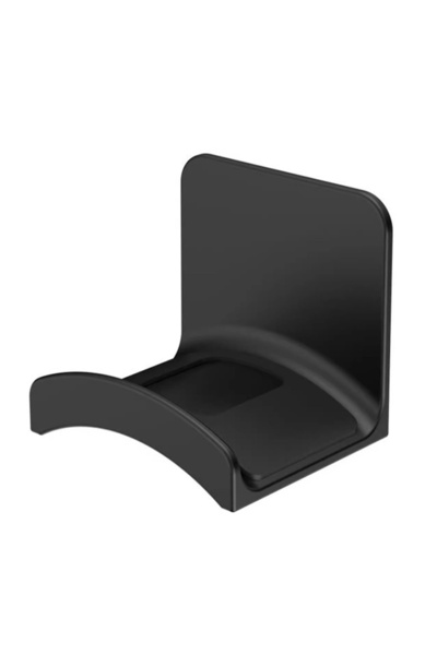 Choice11 حامل سماعات رأس أسود اللون، قطعة واحدة، من 1 إلى 10 قطع، يُثبت على ا...