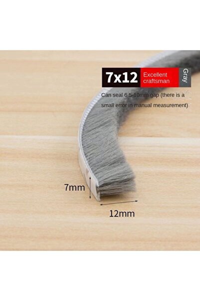 Choice25 شريط لاصق ذاتي من صوف الرمادي، 5 أمتار، 7 × 12 بوصة، متوفر بأطوال 5/...