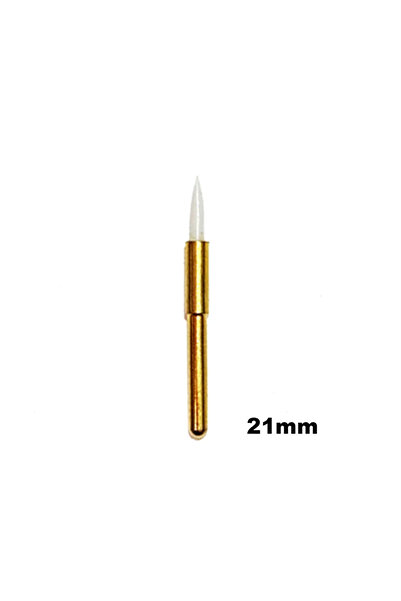 choice2 مثاقب الأنسجة الرخوة لطب الأسنان مقاس 21 مم، أداة جراحية من السيراميك...