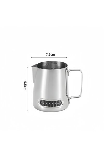 choice2 350ml Original Coffee Milk Frother Jug Temperature Sensing Patch Stai...
