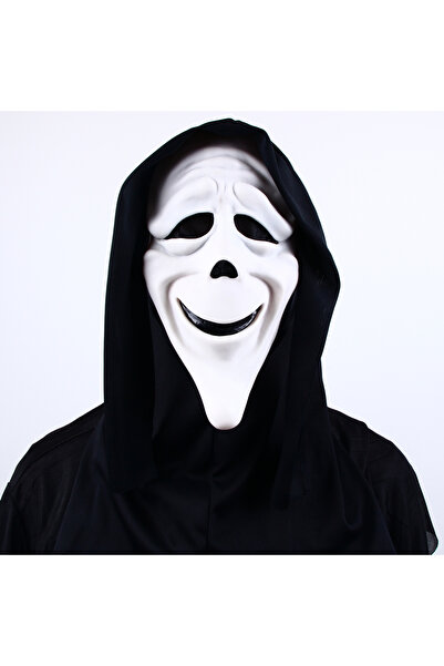 choice2 قناع وجه فيلم رعب هالوين عالي الجودة، قناع شبح مخيف واقعي، يخرج اللسان F