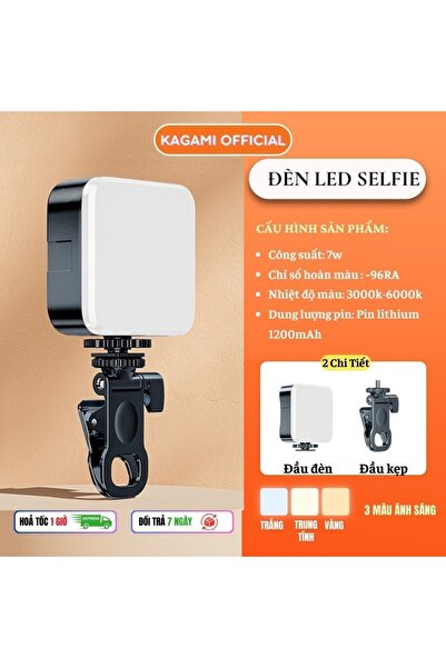 Choice حامل هاتف محمول مزود بإضاءة LED صغيرة محمولة، مصباح LED ليلي 6000 كلفن...