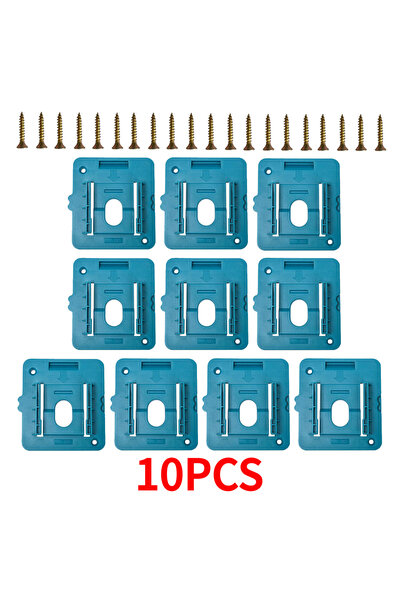 choice2 10PCS 1-10 PCS Battery Holder for Makita 18V Li-ion Battery Tools Mac...