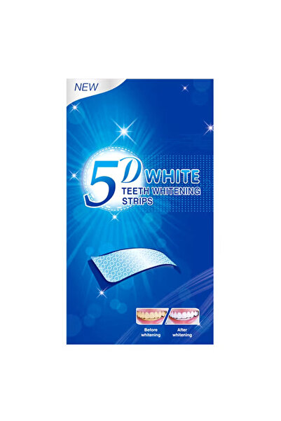 Zamo Set de 14 benzi de albire a dinților, Zamo®, 5D White, albire a dinților...