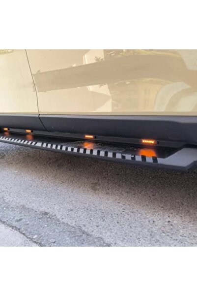 TMZ Garage 2018 VE ÜZERİ UYUMLU SSANGYONG GRAND MUSSO OFF ROAD DEMİR YAN BASA...