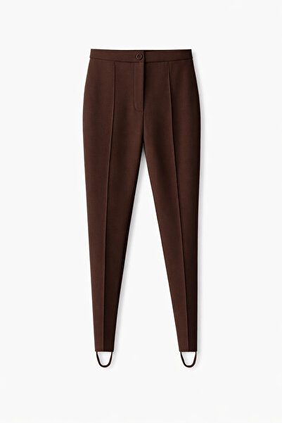 HAZELANNA Füzo Brown Leggings Pants