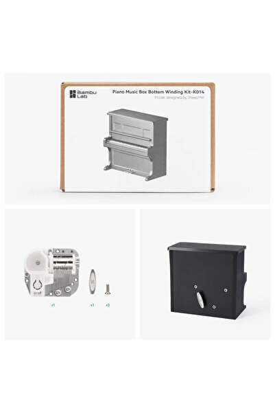 Choice1 Kit-K014 Bambu Lab Official Makerworld Creative Component Diy Gifts 3...