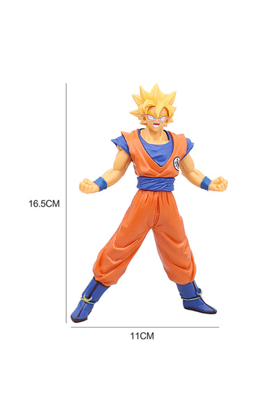 Choice9 مجسمات شخصيات أنمي دراغون بول زد سوبر سايان سون غوكو وفيجيتا من باندا...