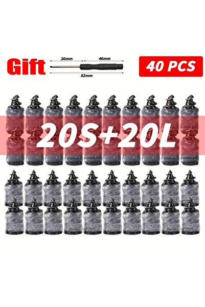 Choice4 20S20L Universal Vacuum Car Tyre Repair Nail For Car Tubeless Tire Re...