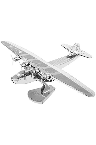 Choice26 مجموعة نموذج طائرة برمودا كليبر المعدنية ثلاثية الأبعاد، أحجيات مقطو...