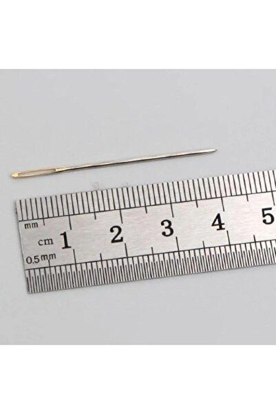 Choice3 4 سم، 30 قطعة، إبر خياطة جلد ذات عيون كبيرة، تطريز يدوي، غرز متقاطعة،...