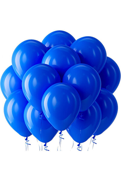 Choice11 5 بوصات 20 قطعة بالونات زرقاء ملكية، 20 قطعة 5/10/12 بوصة بالونات ور...