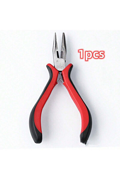 Choice3 NO.1-1pcs 4pcs/3pcs/1pcs Iron Jewelry Pliers Tool Kit Includes Needle...