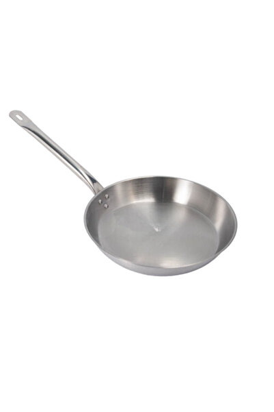 Generic Thick Stainless Steel Pan 24 cm