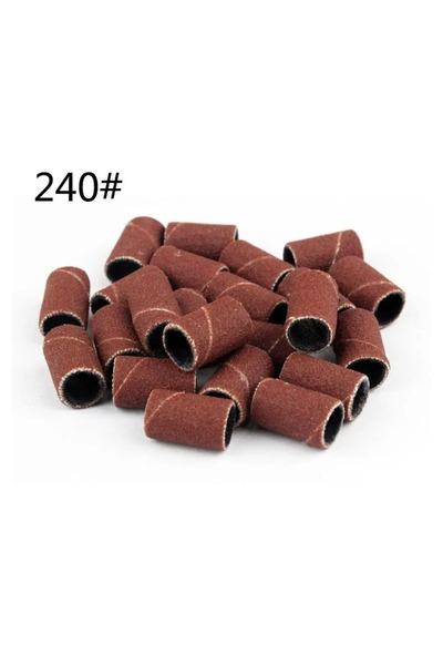 Choice3 240 شريط صنفرة، 100 قطعة/عبوة، مبرد حبيبات، مناسب لماكينات العناية با...