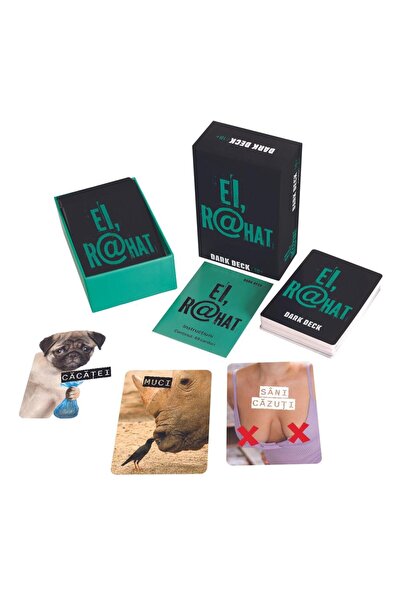 As Games Joc adulti - Dark Deck, Ei r@hat