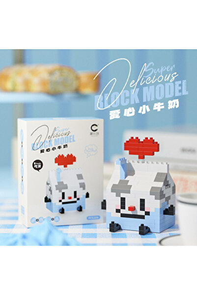 Choice8 No box 8927 Fun Micro Particle Building Blks Happy Eat and Play Serie...