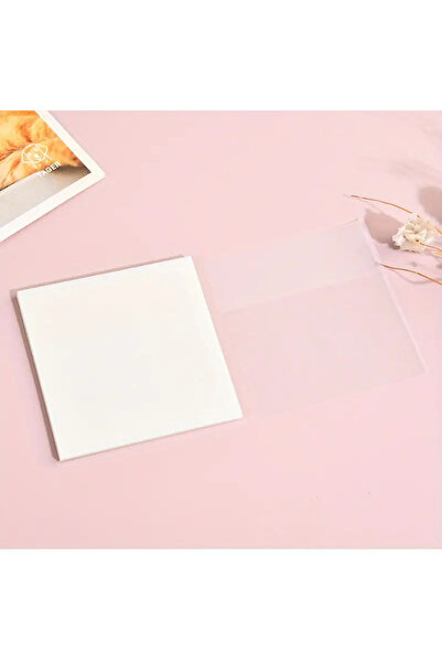 Choice4 مجموعة واحدة من دفاتر الملاحظات اللاصقة الشفافة المصنوعة من مادة PET ...