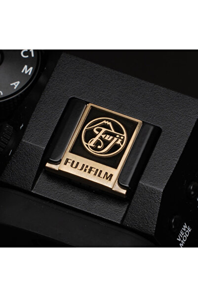 choice2 غطاء قاعدة الفلاش للكاميرا موديل A04، مناسب لكاميرات فوجي XS20 وX100V...