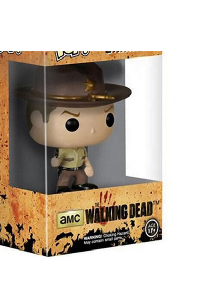 Choice16 مجسم ريك غرايم من مسلسل الموتى السائرون، بطول 4 سم، من إنتاج شركة فا...