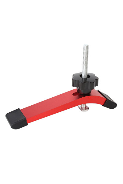 choice2 As shown 1Pc Red 1Pc Quick Acting T-Track Hold Down Clamp with T Bolt...