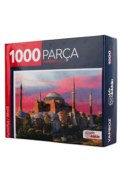 Türkiye Diyanet Vakfı Yayınları لغز 1000 قطعة آيا صوفيا