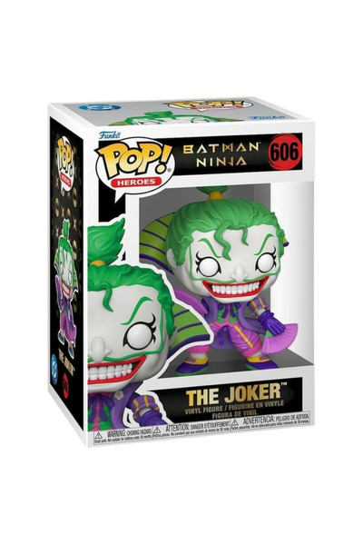 Funko Pop! Heroes Batman Ninja Joker Vinyl Figür