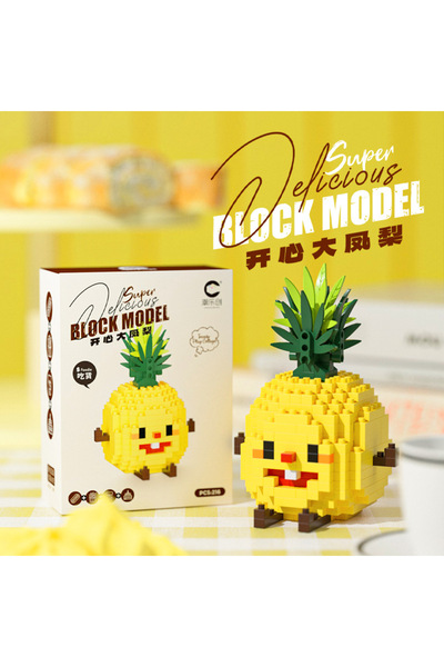 Choice4 No box 8923 Fun Micro Particle Building Blks Happy Eat and Play Serie...